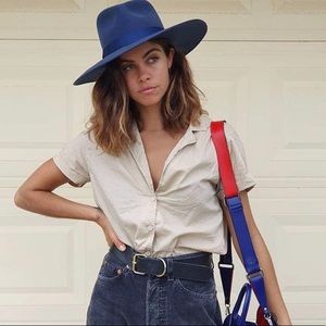 LACK OF COLOR Blue rancher hat